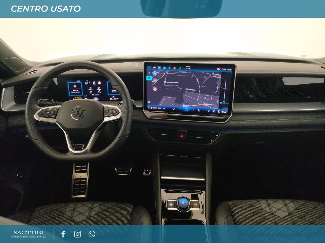 eHybrid 1.5 TSI R-Line Plus 204 CV DSG