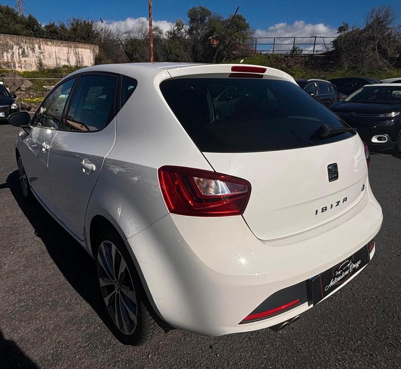 Seat Ibiza 1.4 TDI 90 CV CR 5p. FR