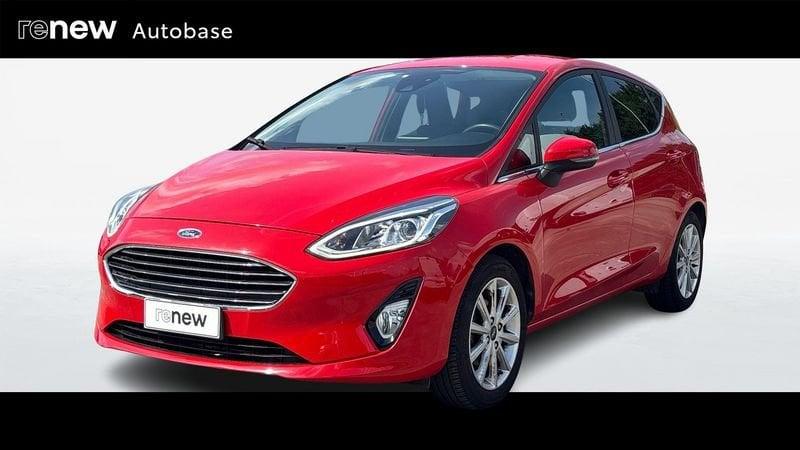 Ford Fiesta VII 2017 5p 5 Porte 1.1 75cv Titanium