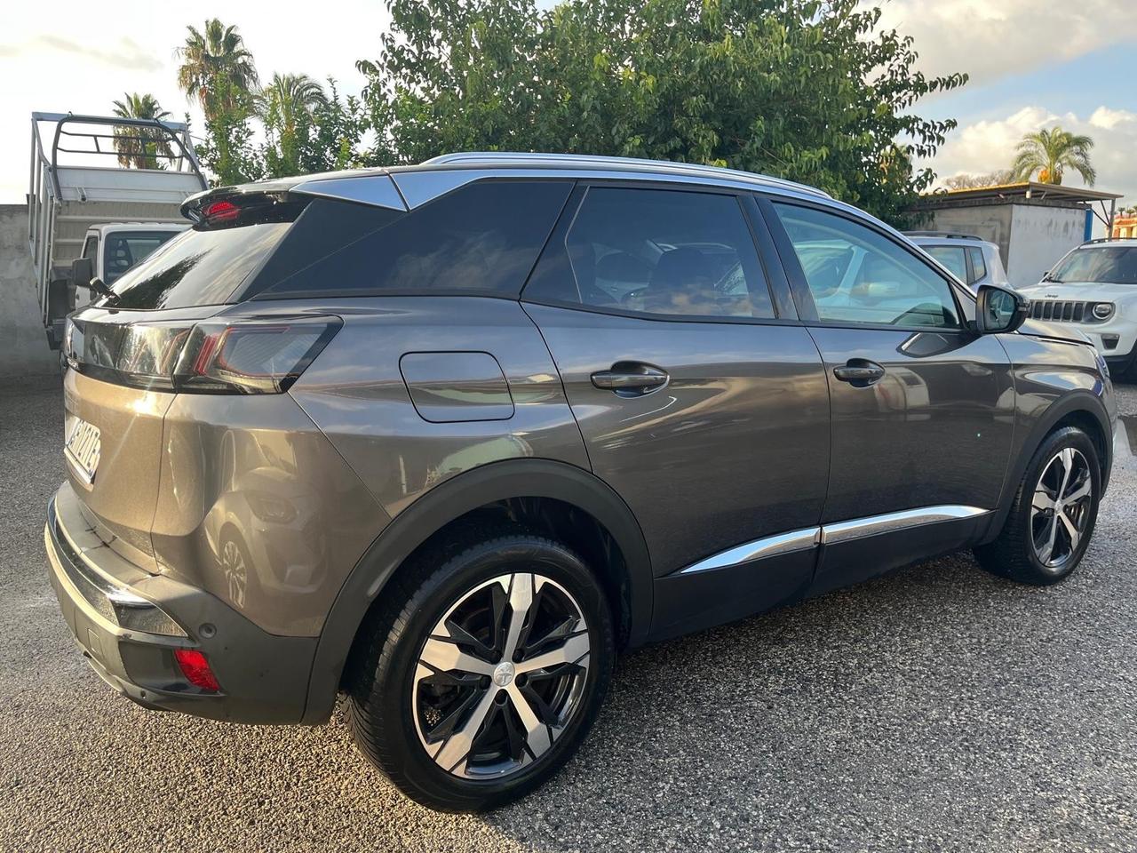Peugeot 3008-1.5 blue hdi-eat8-allure-km 63000-2021