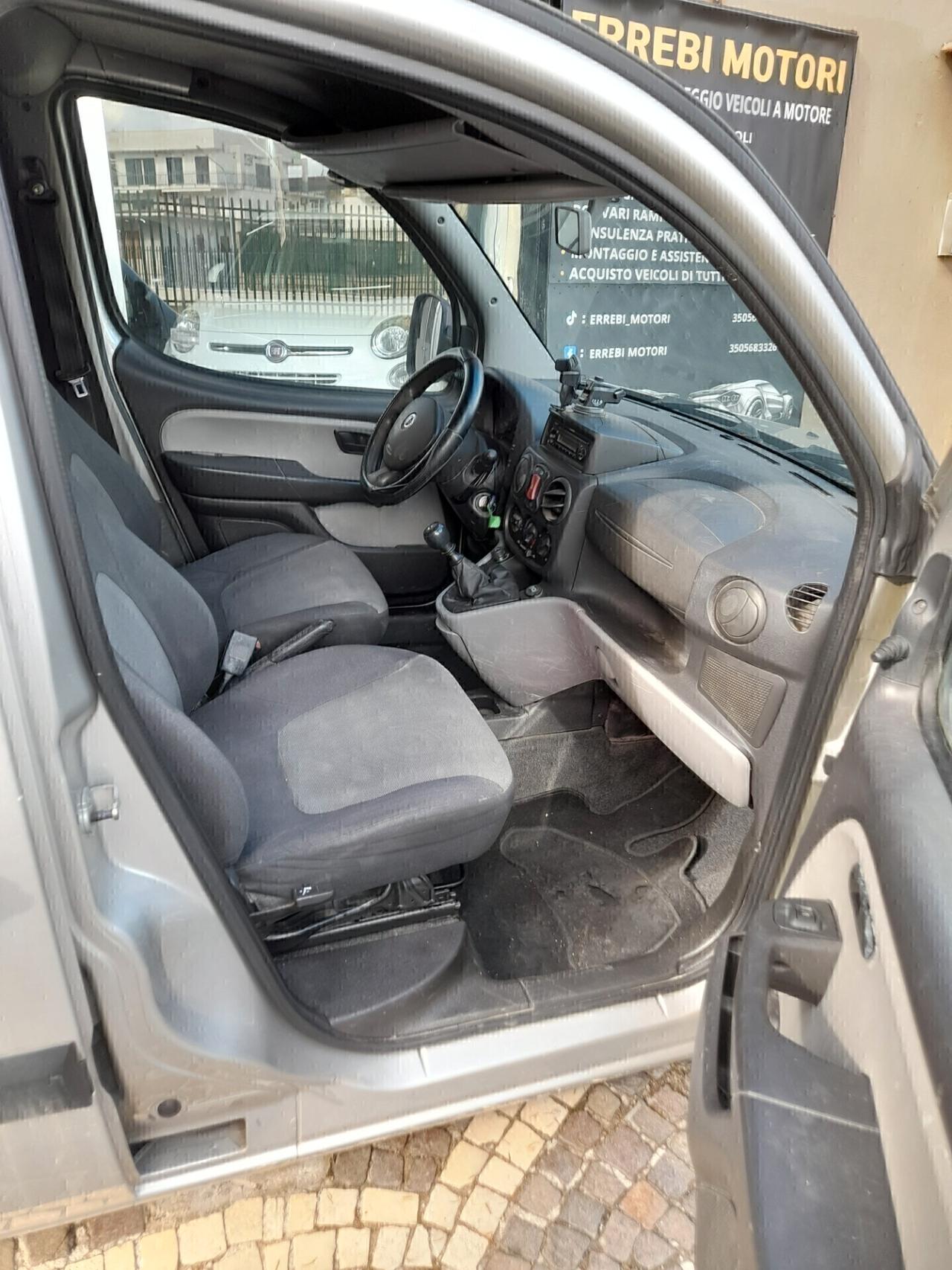 Fiat Doblo Doblò 1.6 16V Natural Power Active