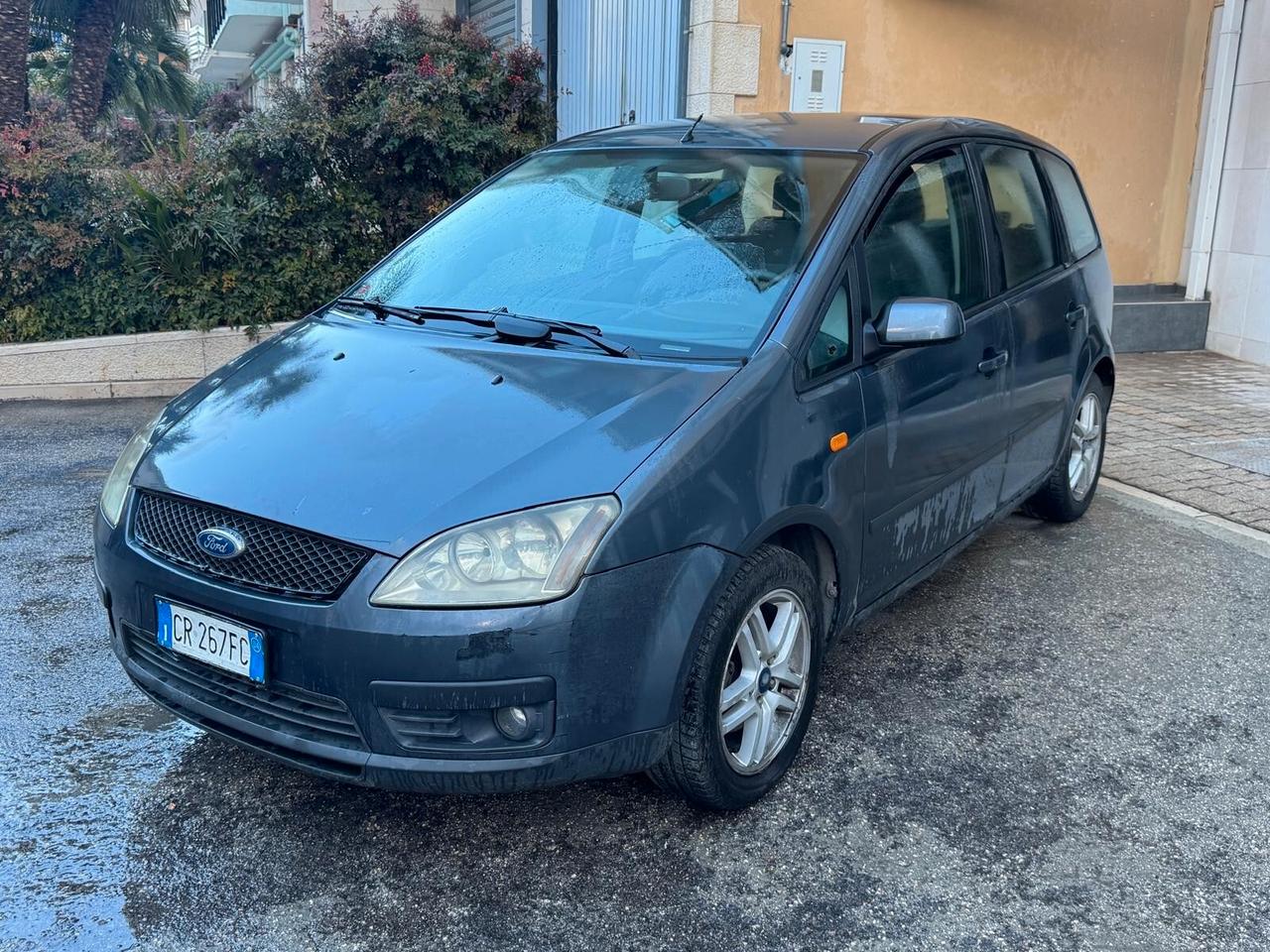 FORD C-MAX 1.6 TDCI 110 CV. GHIA