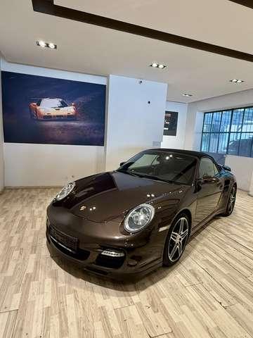 Porsche 997 Cabrio Turbo reparto exclusive -carboceramica