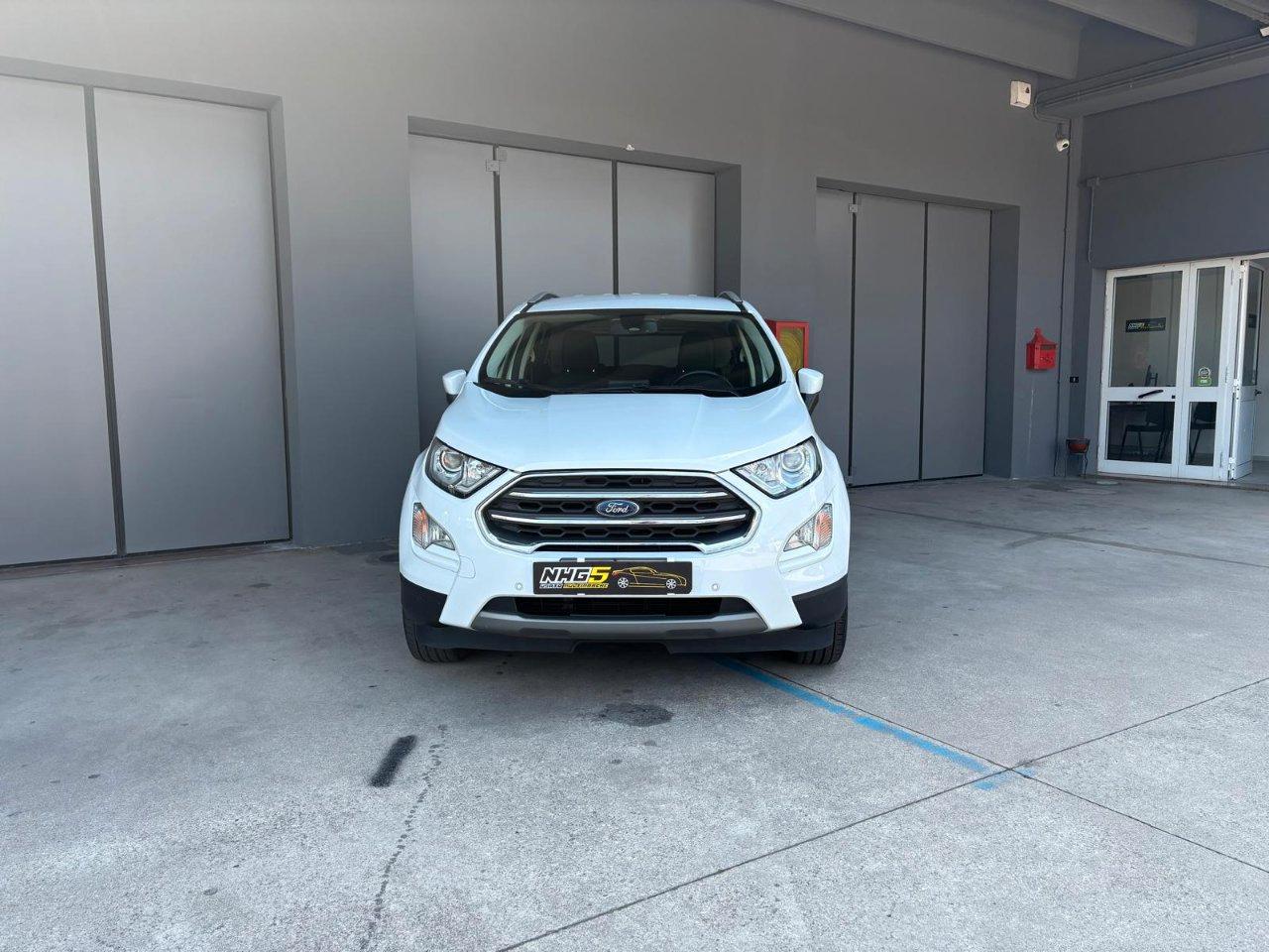 Ford EcoSport 1.5 tdci Titanium s&s 100cv my18