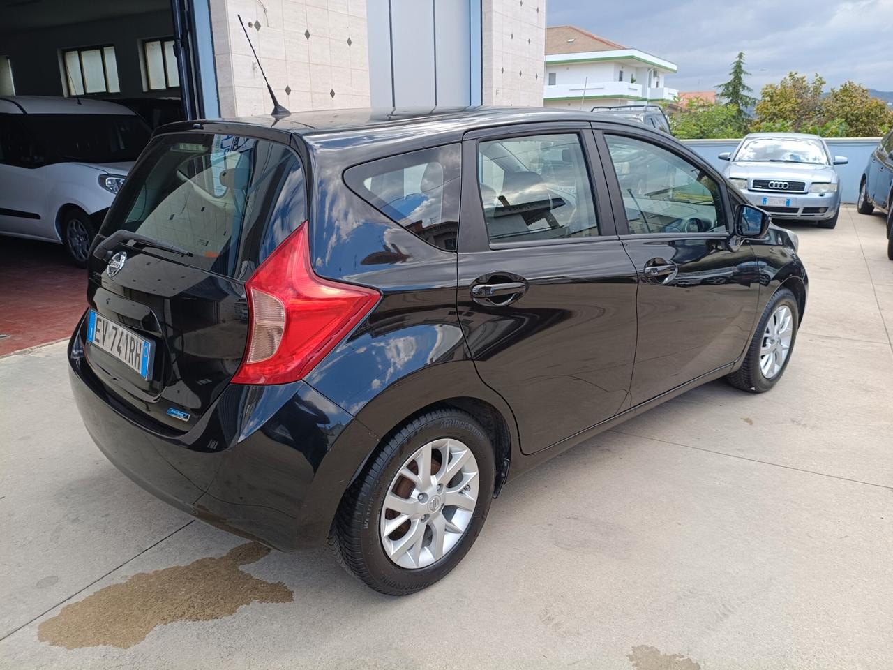 Nissan Note 1.2 12V GPL Acenta