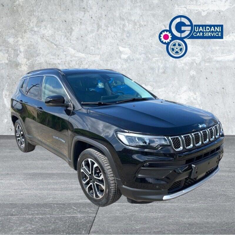 Jeep Compass Compass 1.3 Turbo T4 190 CV PHEV AT6 4xe Limited