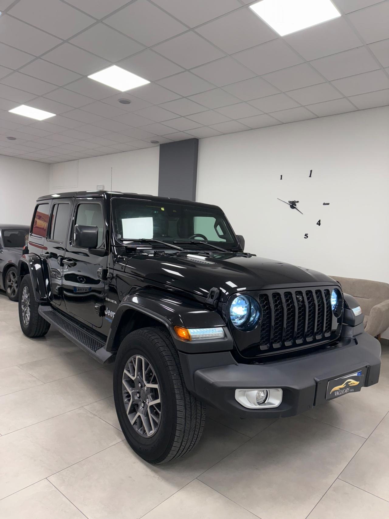 Jeep Wrangler Unlimited 2.0 PHEV ATX 4xe Sahara