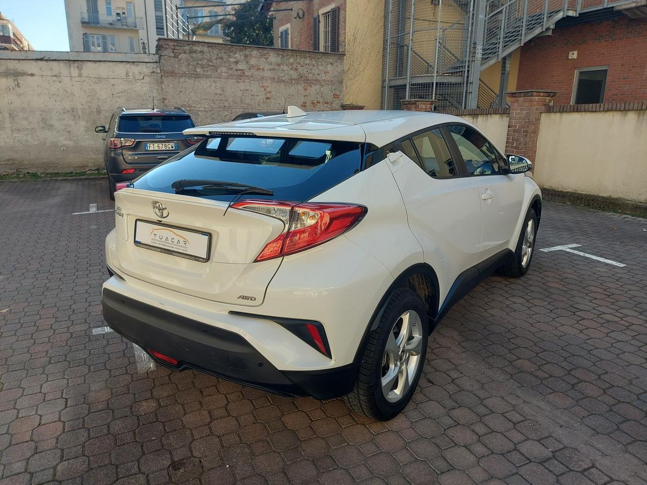 Toyota C-HR Active 1.2 Turbo 4WD