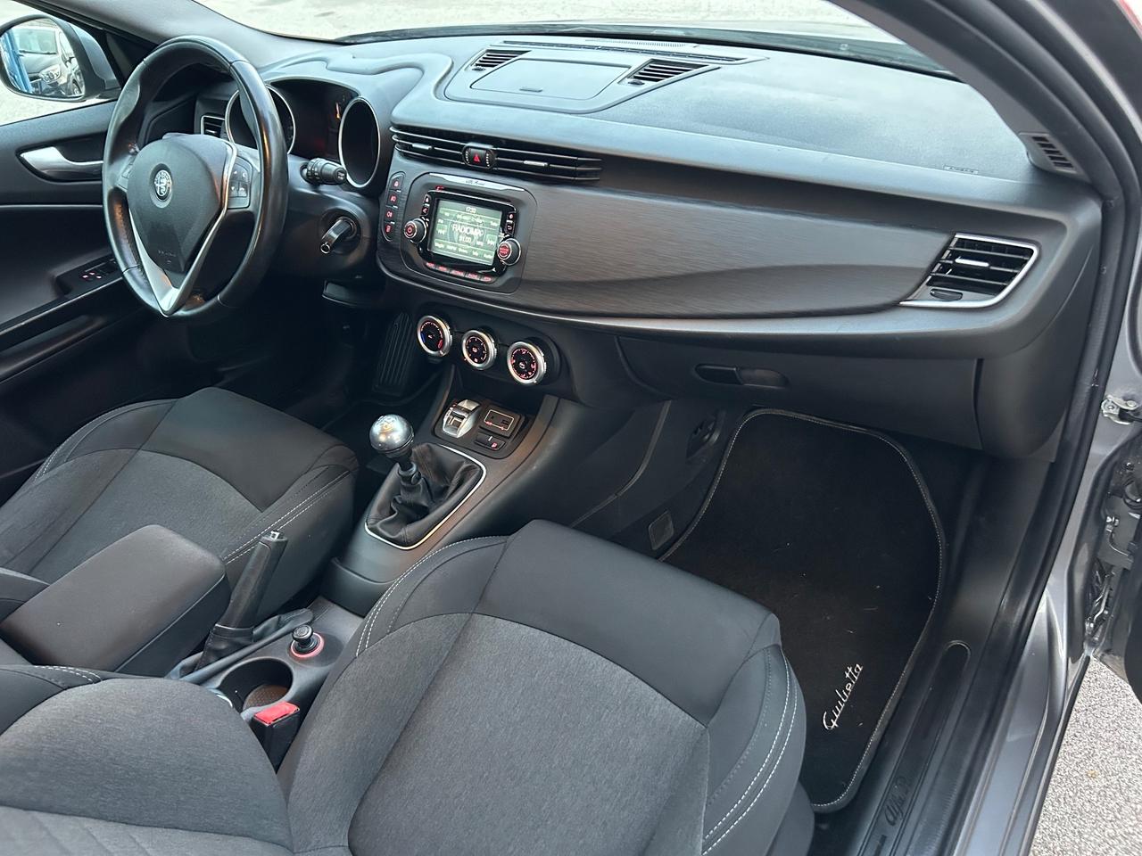 Alfa Romeo Giulietta 1.4 Turbo 120 CV GPL 2017
