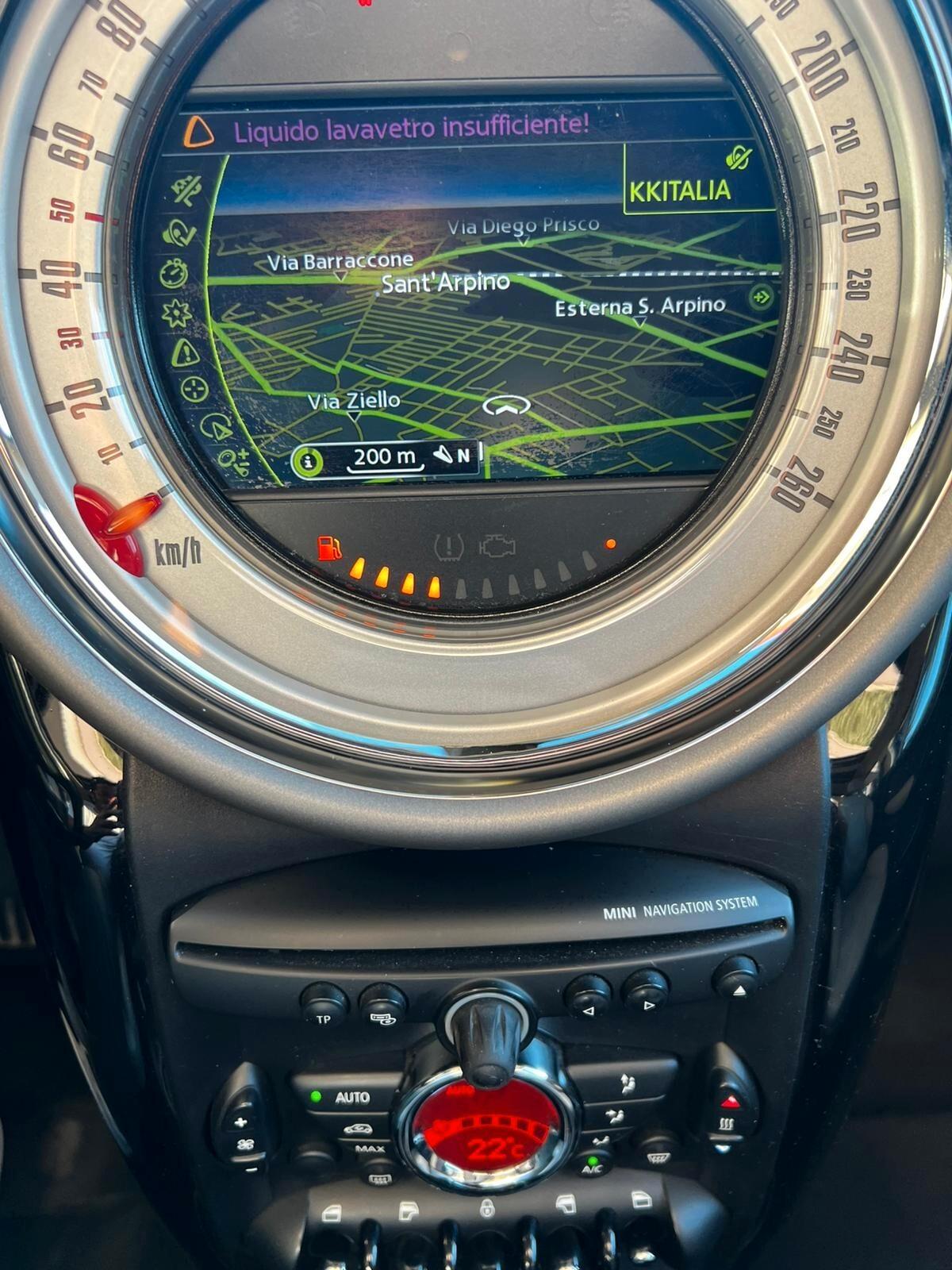 Mini Cooper SD Countryman 2.0 ALL4 CON TETTO APRIBILE