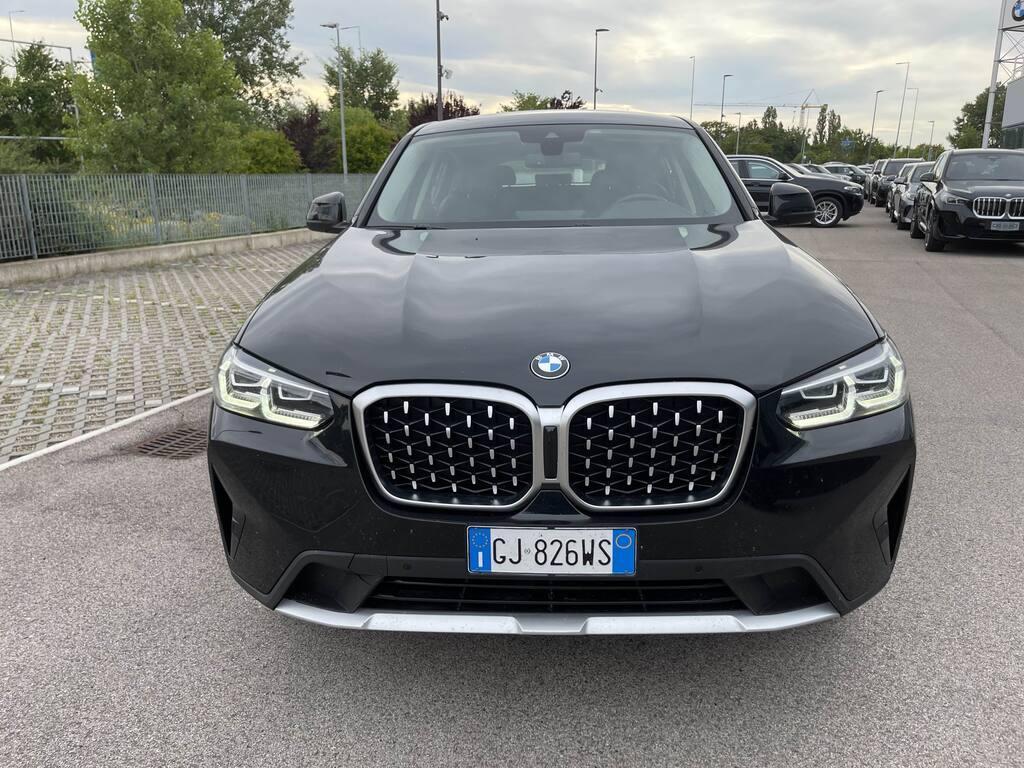 BMW X4 20 d Mild Hybrid 48V xDrive Steptronic