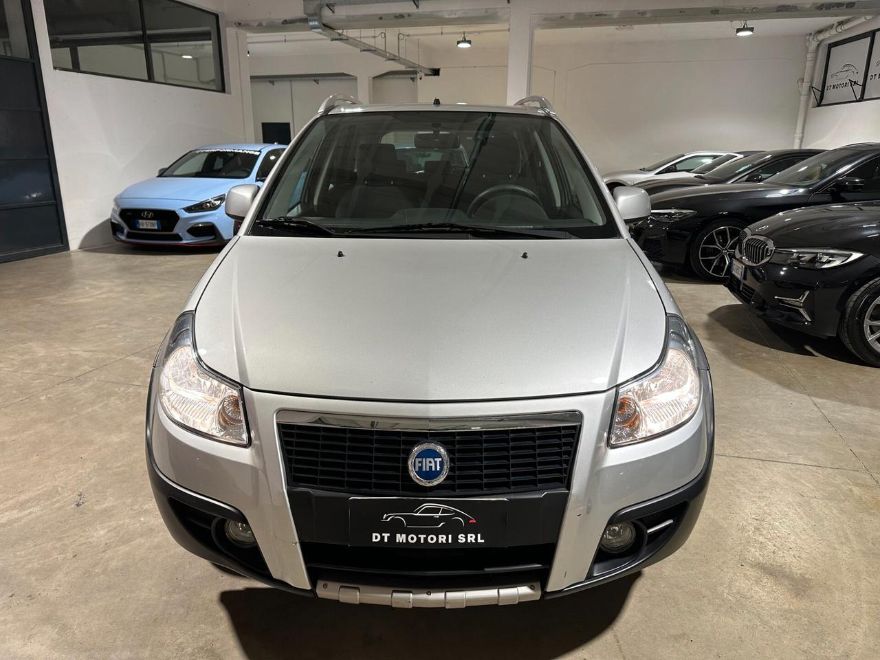 Fiat Sedici 1.6 4x4 UNICOPROPRIETARIO-DIFFERENZIALE