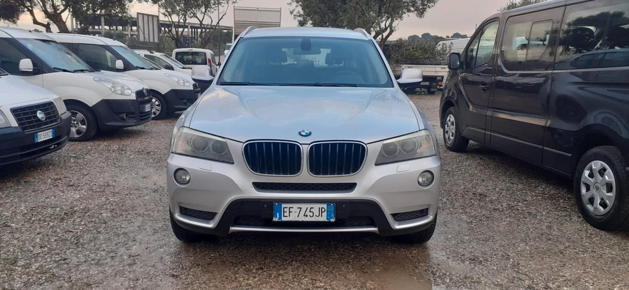 Bmw X3 xDrive20d 2010 - 2.0 184CV LB AUTOMOBILI