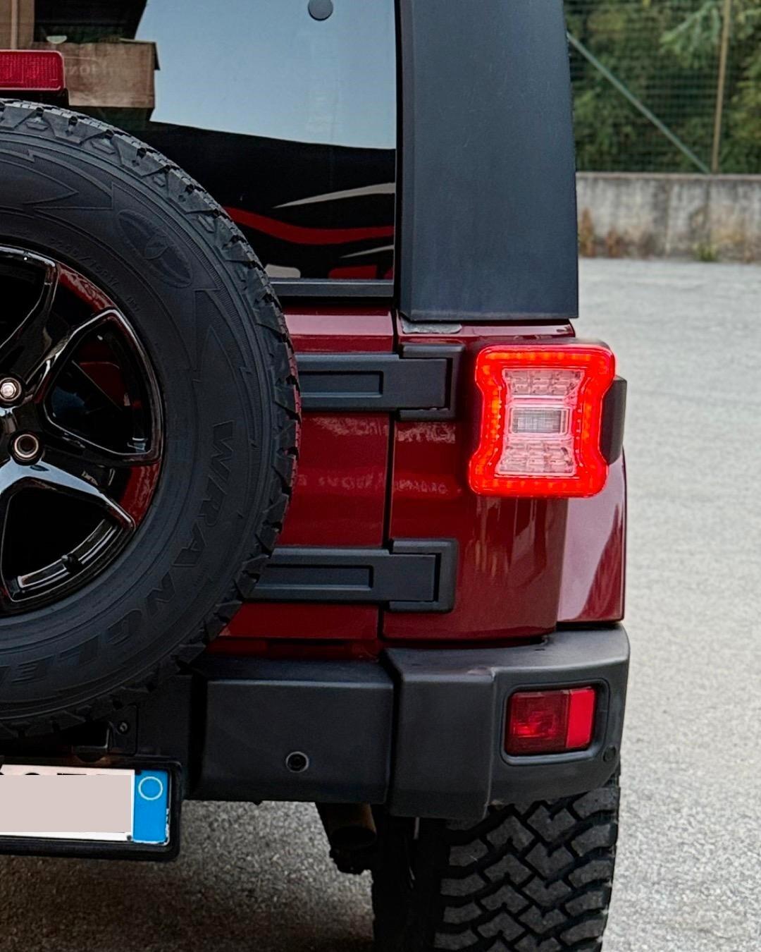 Jeep Wrangler JK 2.8 CRD 177 cv solo 132.848 km