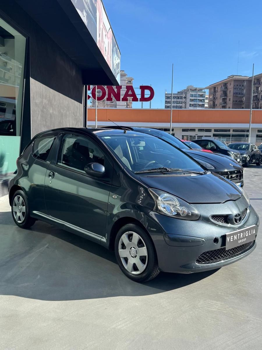 TOYOTA - Aygo - 12V VVT-i 3 porte Sol