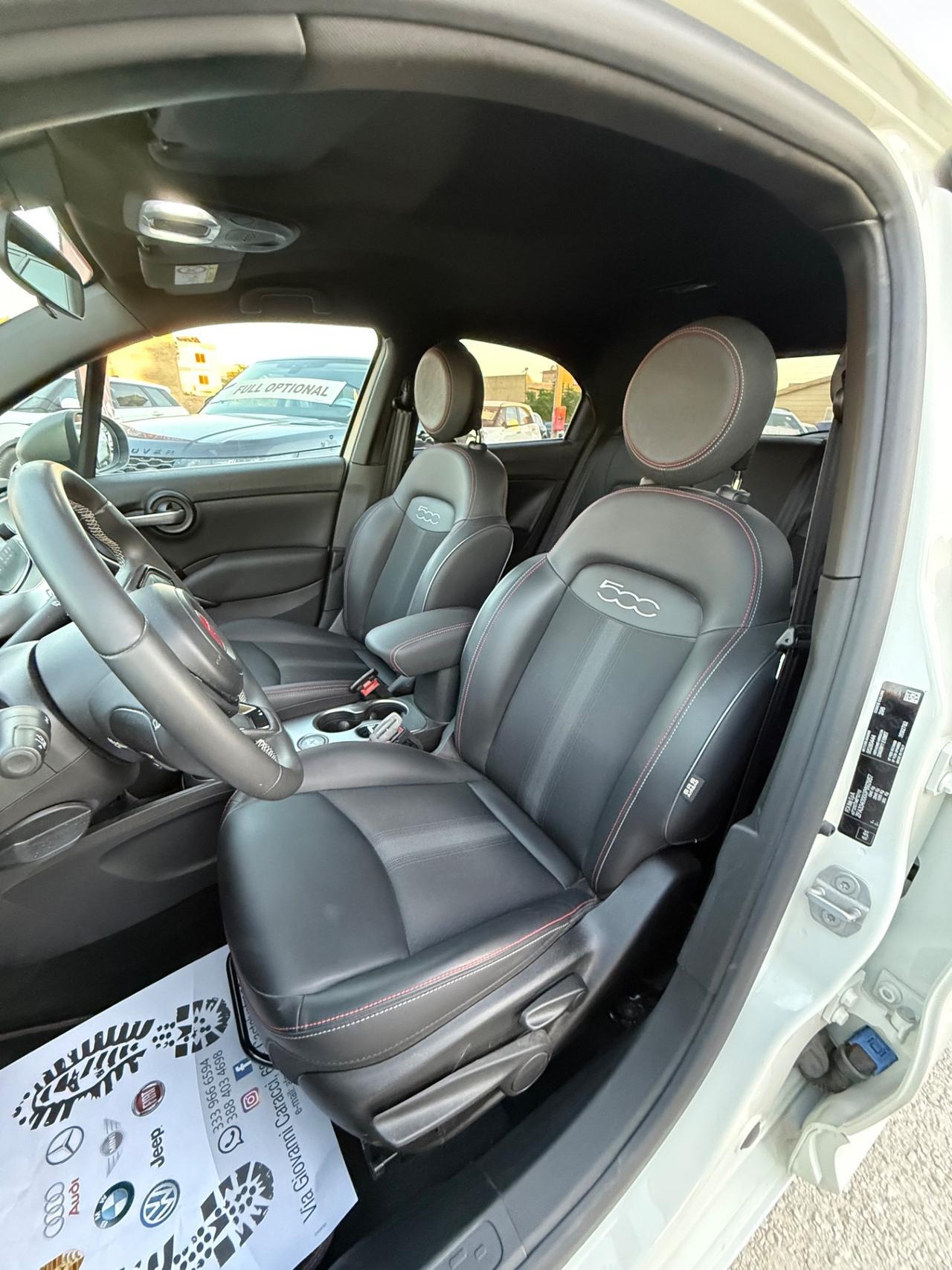 Fiat 500X 1.6 MultiJet 120 CV Sport