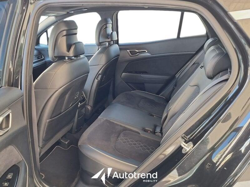 Kia Sportage 1.6 TGDI Hybrid 230 CV HEV Automatica AT TETTO GT-Line