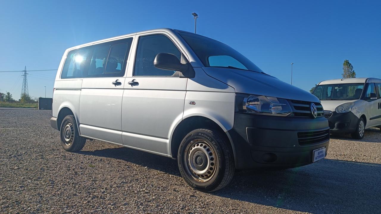 VW T5.1 CARAVELLE 2.0TDI 84CV 9 POSTI