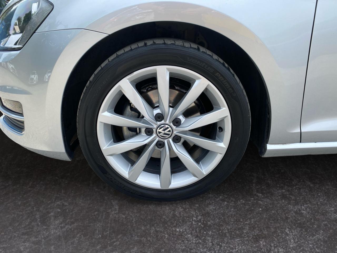 VOLKSWAGEN Golf VII 2013 Variant - Golf Variant 1.6 tdi (btdi) Highline