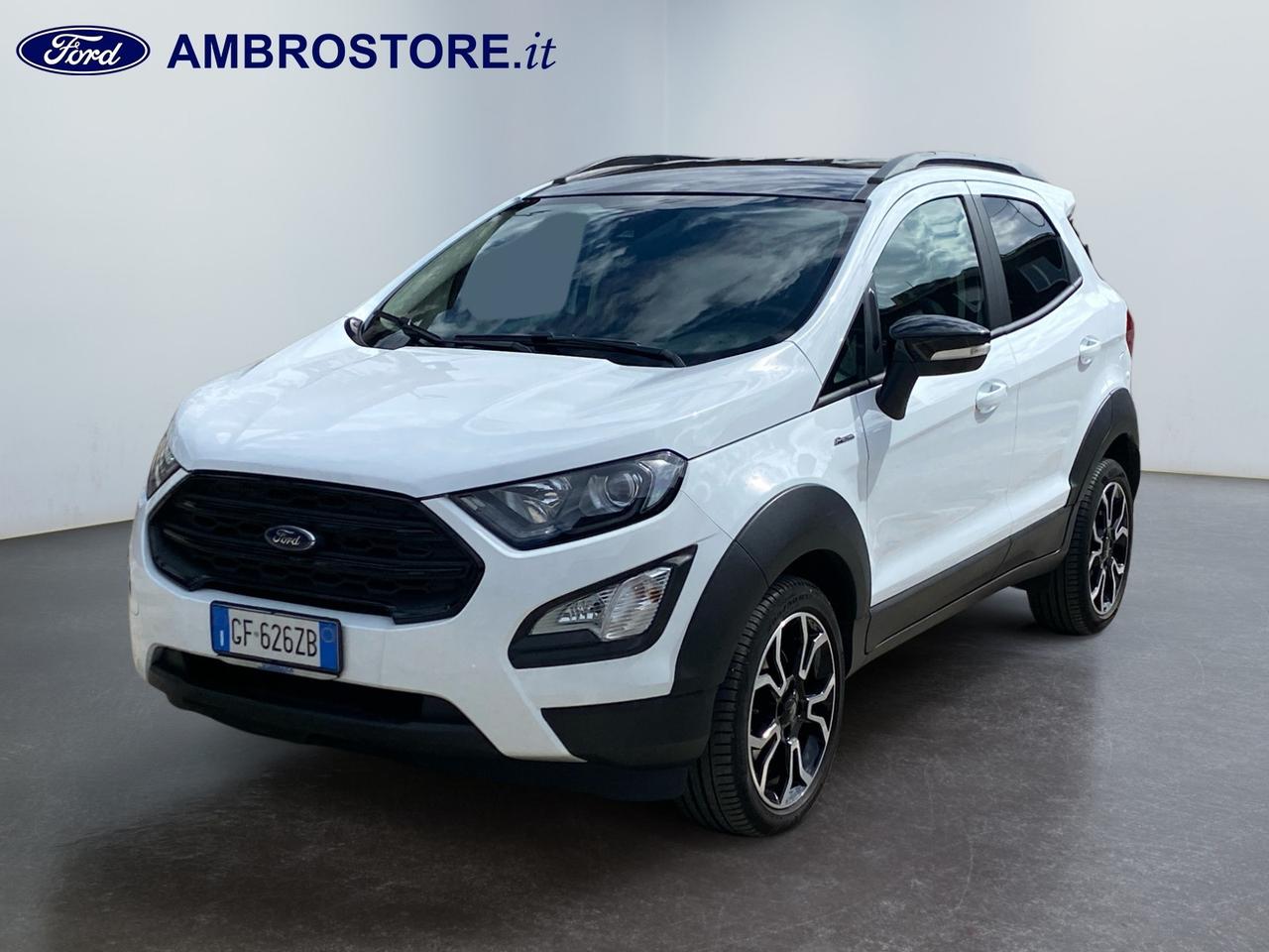 FORD EcoSport 2018 - EcoSport 1.0 ecoboost Active s&s 125cv