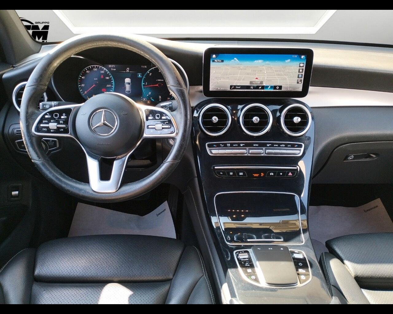 MERCEDES GLC Coupé (C253) GLC 220 d 4Matic ...