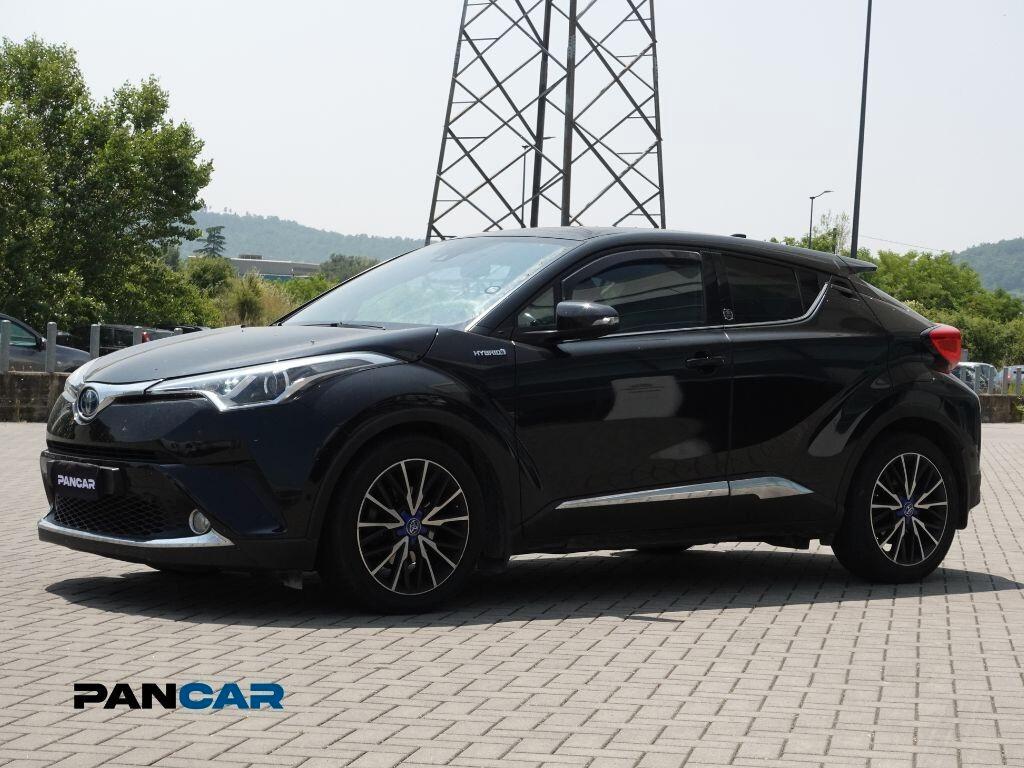 Toyota C-HR 1.8 Hybrid E-CVT Lounge