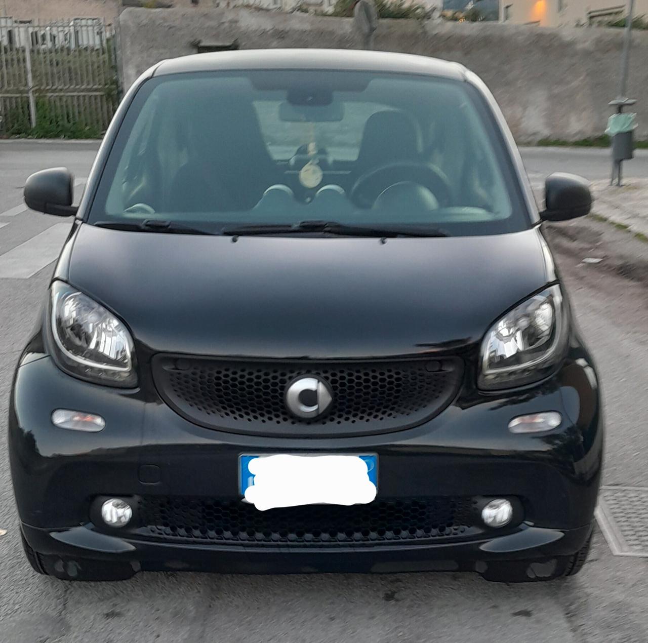Smart ForTwo 60 1.0 Black Passion