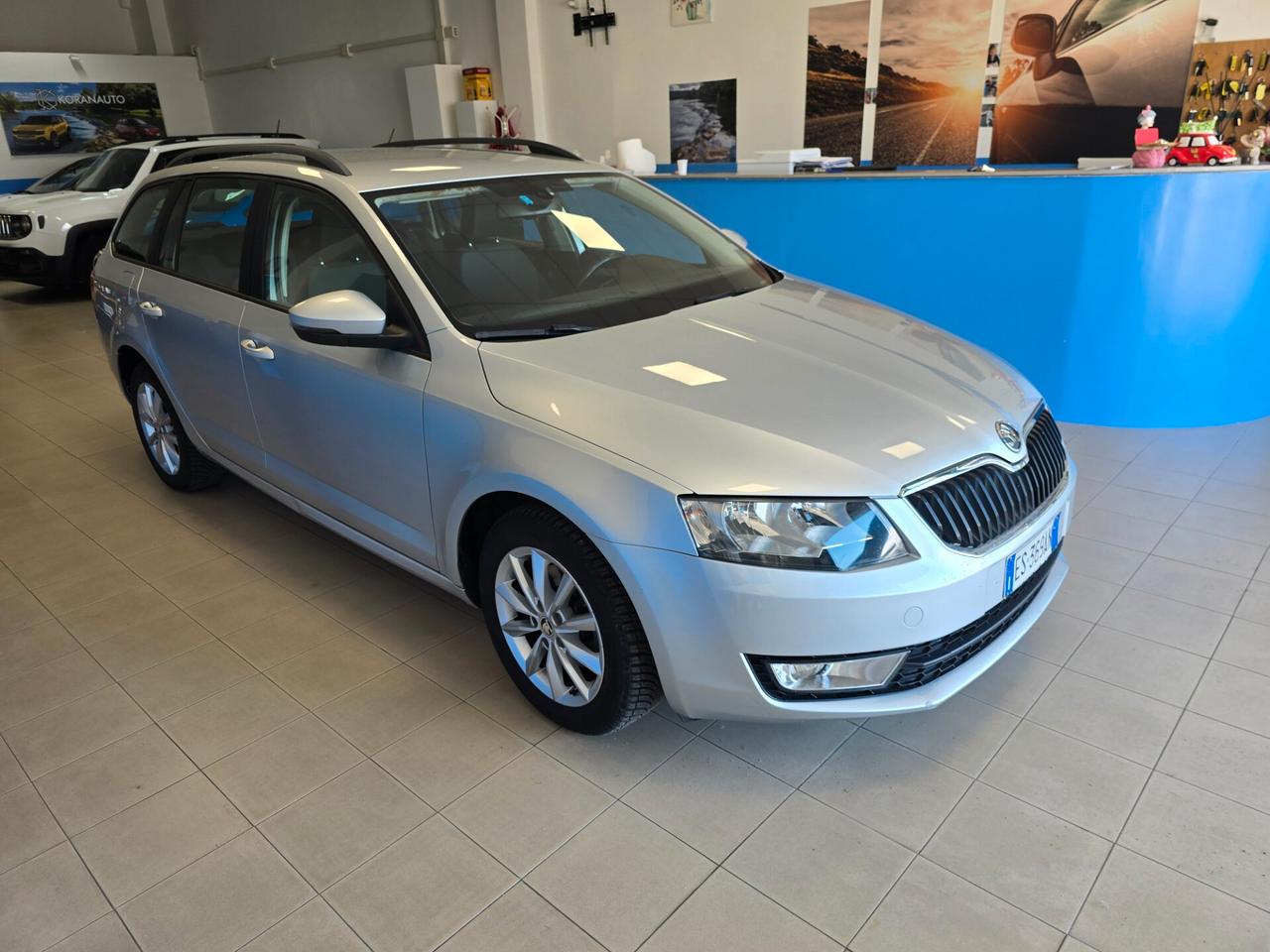 Skoda Octavia 1.6 TDI CR 105 CV Elegance