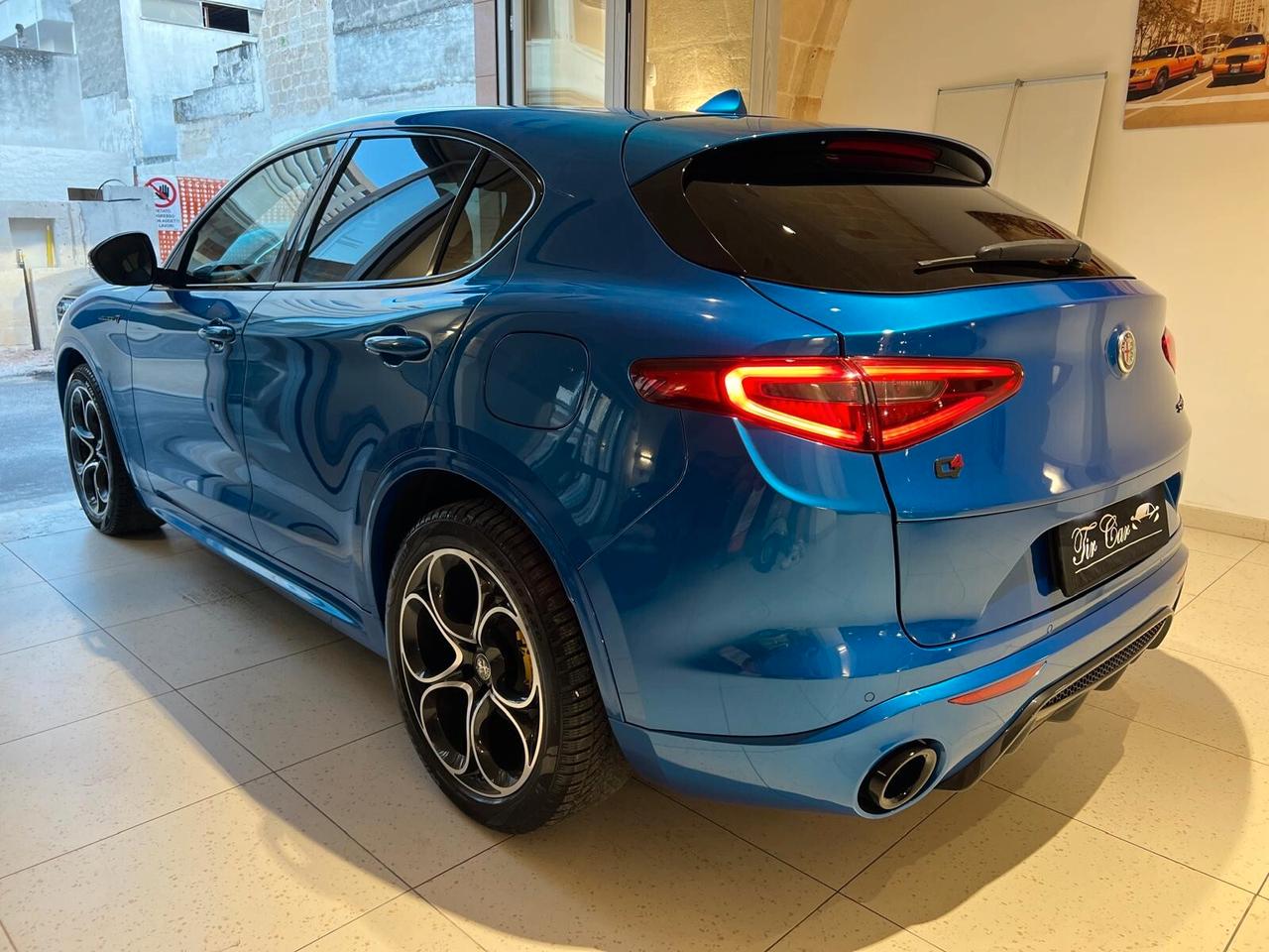 ALFA ROMEO STELVIO VELOCE TI 2.2 210CV Q4 PELLE NAVI CAM ANNO 2022