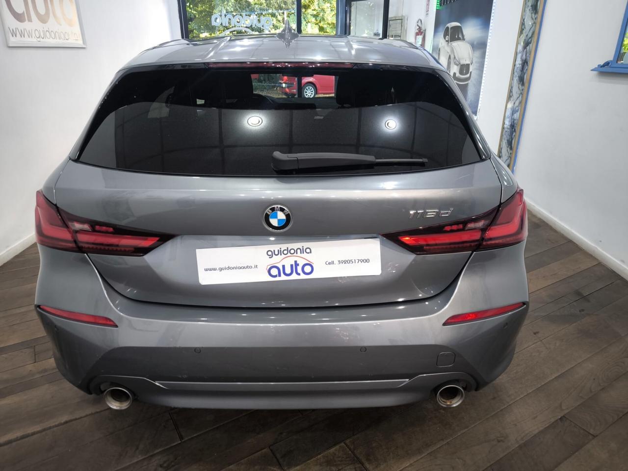 Bmw 118 118d 5p. Business Advantage