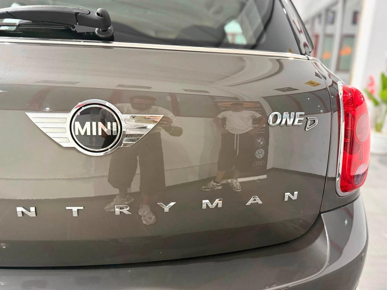 MINI 1.6 ONE D BUSINESS COUNTRYMAN 90cv 2014