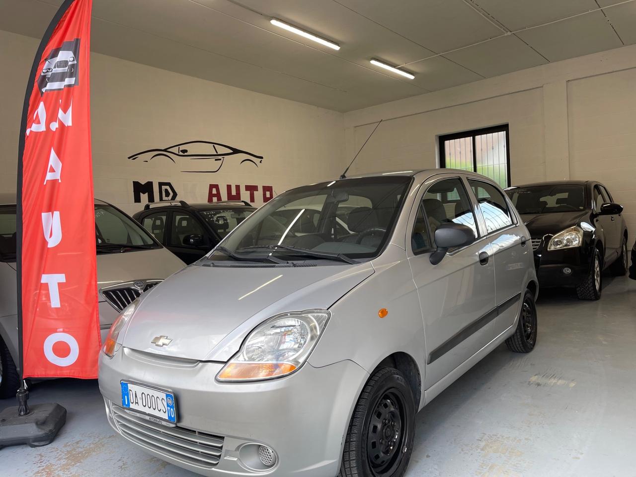 Chevrolet Matiz 800 S Smile GPL