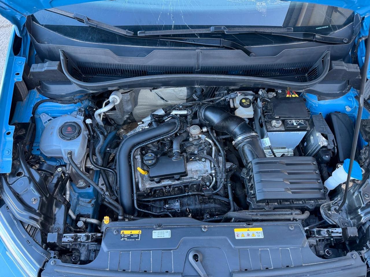 Volkswagen T-Cross 1.0 tsi 95cv START INCIDENTATA