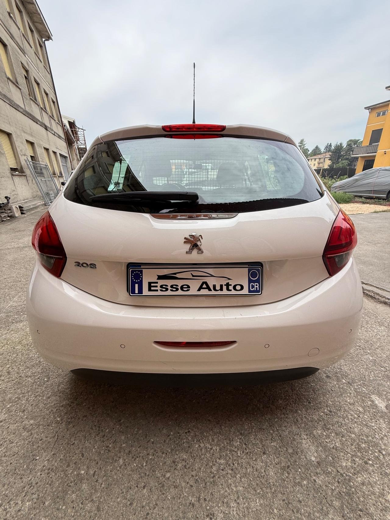 Peugeot 208 BlueHDi 100 S&S 5 porte Van Active