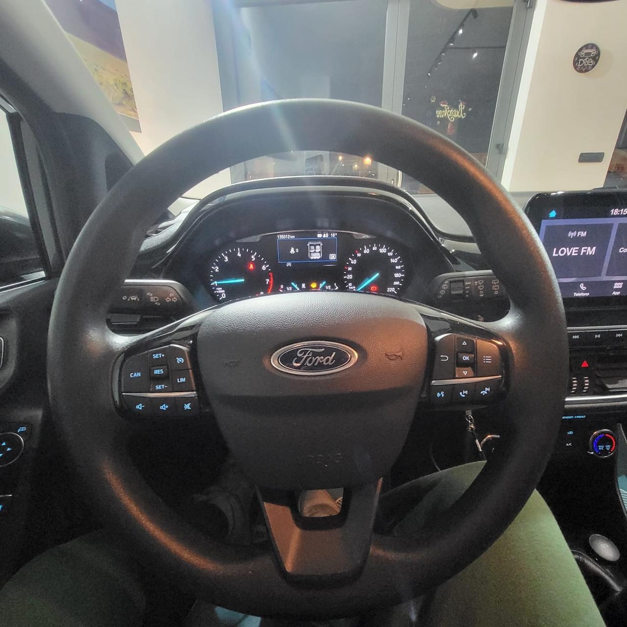 Ford Fiesta 1.1 75 CV GPL 5 porte Titanium