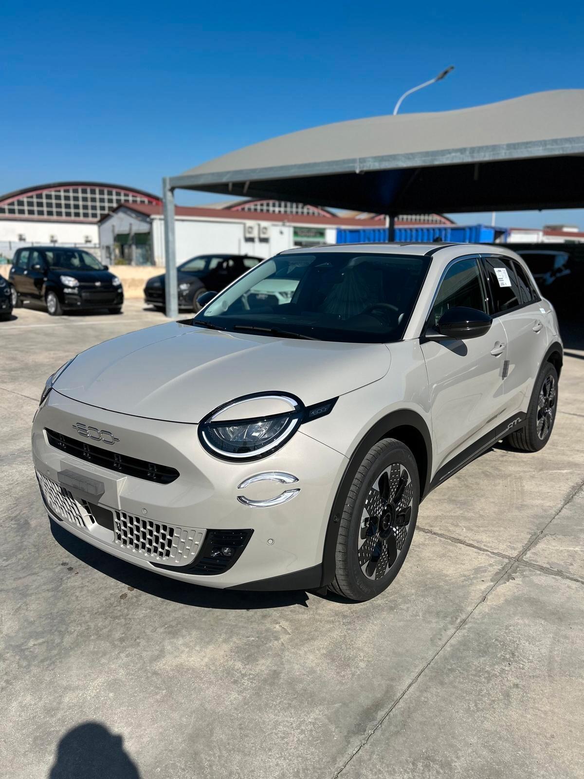 Fiat 600 BENZINA 100CV LA PRIMA