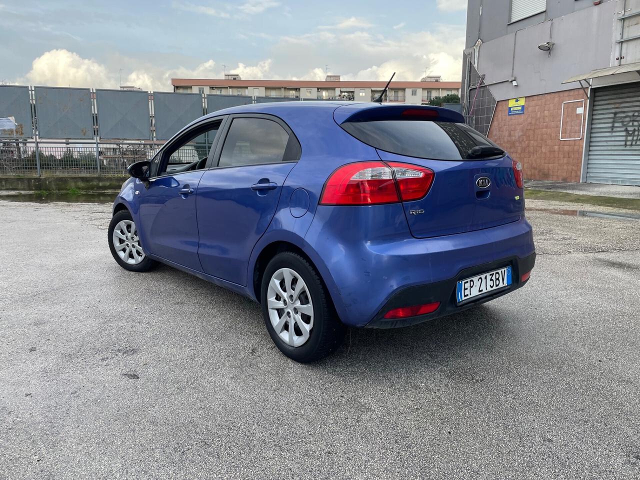 Kia Rio 1.1 CRDi 75cv 160mila Km Full Ottima 2013