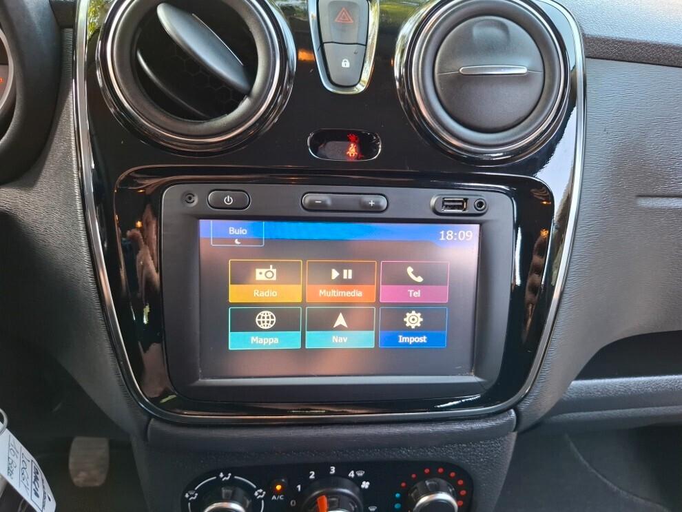 Dacia Lodgy 1.6 AUTOCARRO 4 POSTI UNIPRO' EURO 6