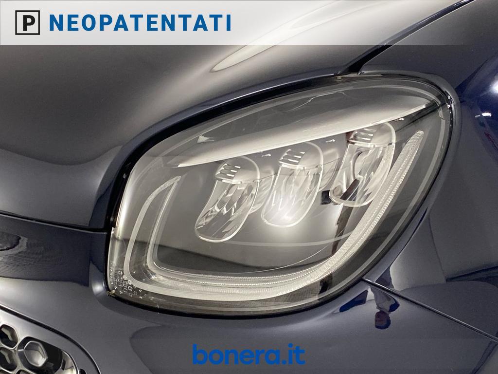 Smart fortwo cabrio 22kW EQ Prime