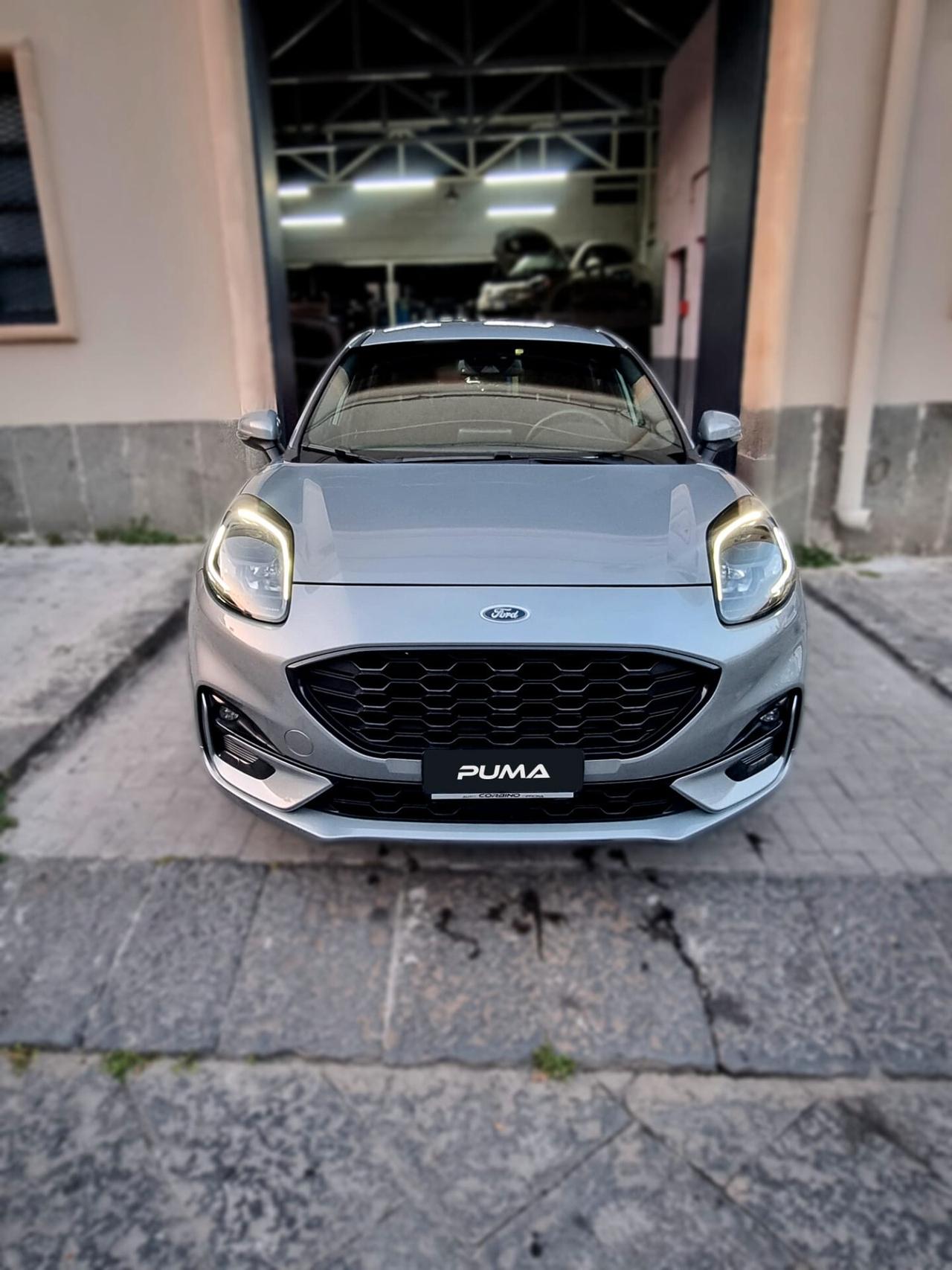 Ford Puma 1.0 EcoBoost Hybrid 125 CV S&S aut. ST-Line X