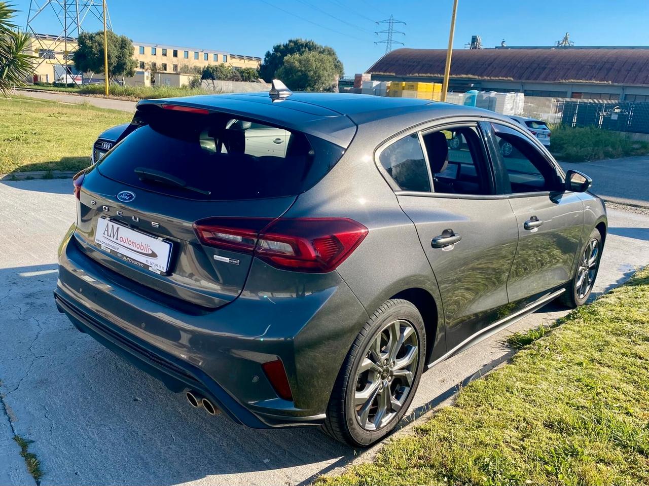 Ford Focus 1.0 EcoBoost Hybrid 125 CV ST-Line