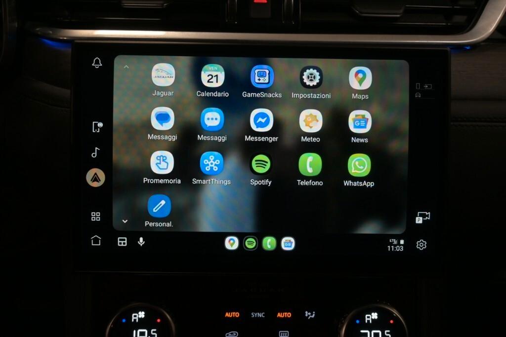 Jaguar F-Pace 2.0D 163CV AWD AUT. ( FARI LED - PELLE - PDC - TELECAMERA 360 - AMBIENT LIGHTS - MIRROR ) IMM. 12/2021