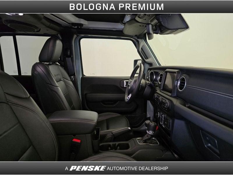 Jeep Wrangler Wrangler Unlimited 2.0 PHEV ATX 4xe Sahara