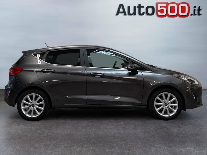 Ford Fiesta 1.1 85 CV 5 porte Titanium