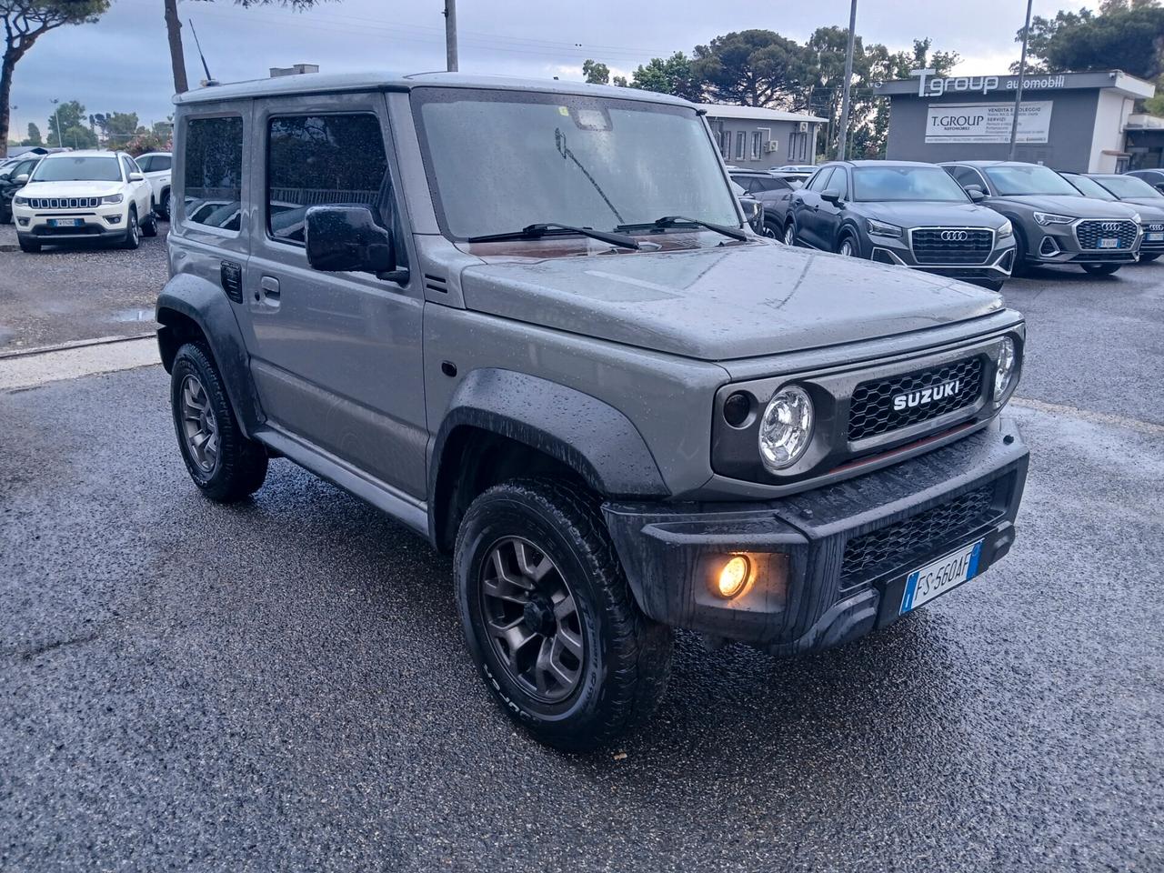 Suzuki Jimny 1.5 5MT Top