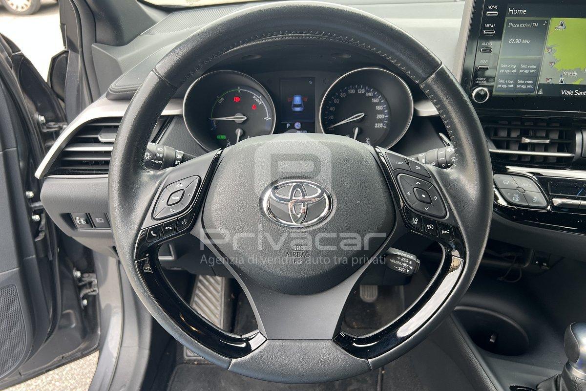 TOYOTA C-HR 1.8 Hybrid E-CVT Business
