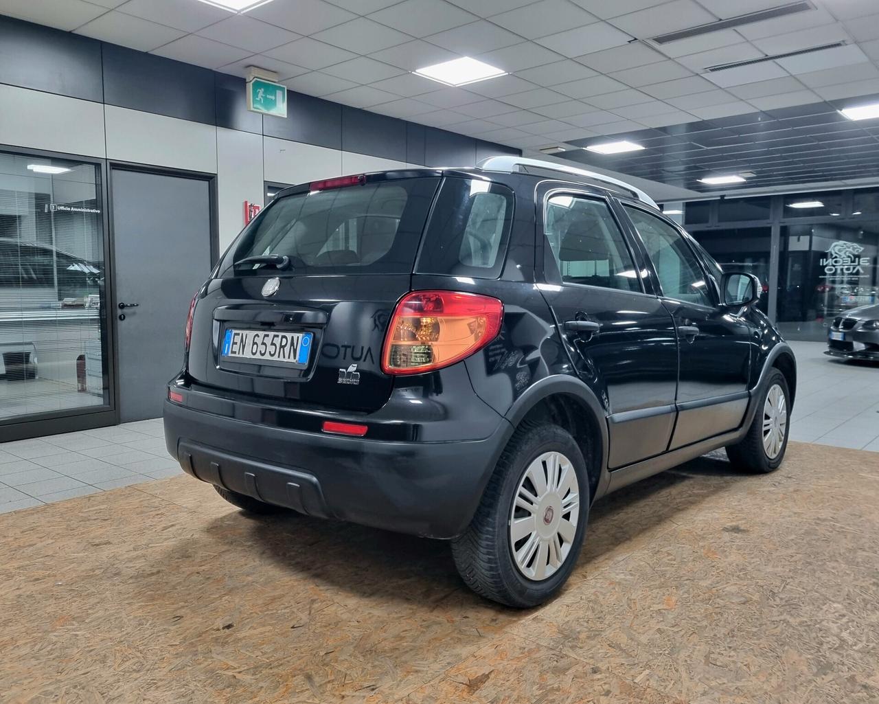 FIAT SEDICI 1.6 BENZINA/GPL 120CV 4x4 DYNAMIC