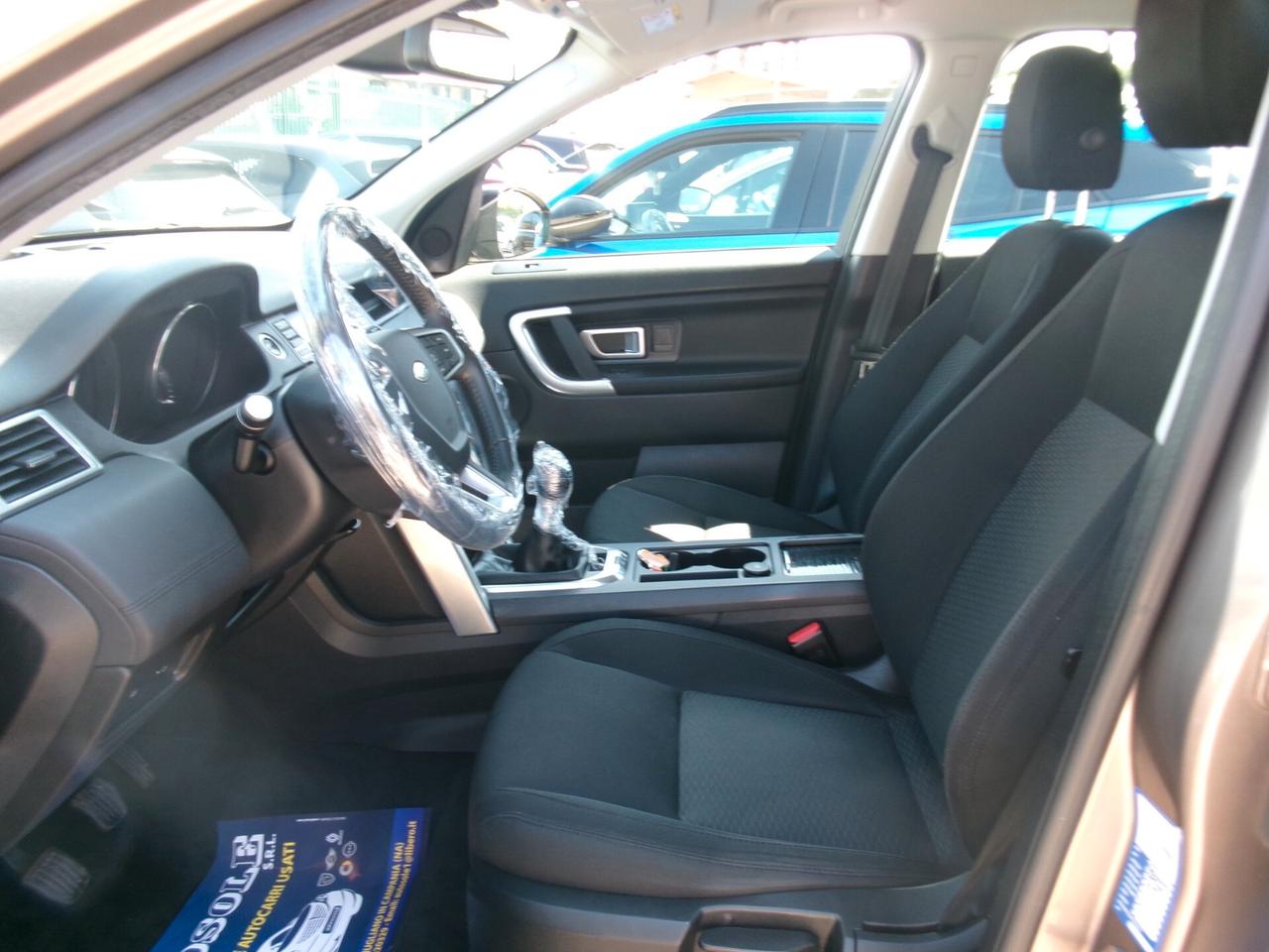 Land Rover Discovery Sport 2.0 TD4 150 CV HSE
