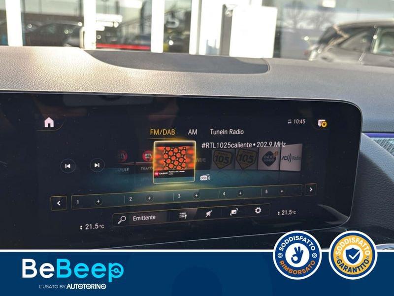 Mercedes-Benz GLA 200 D PREMIUM AUTO