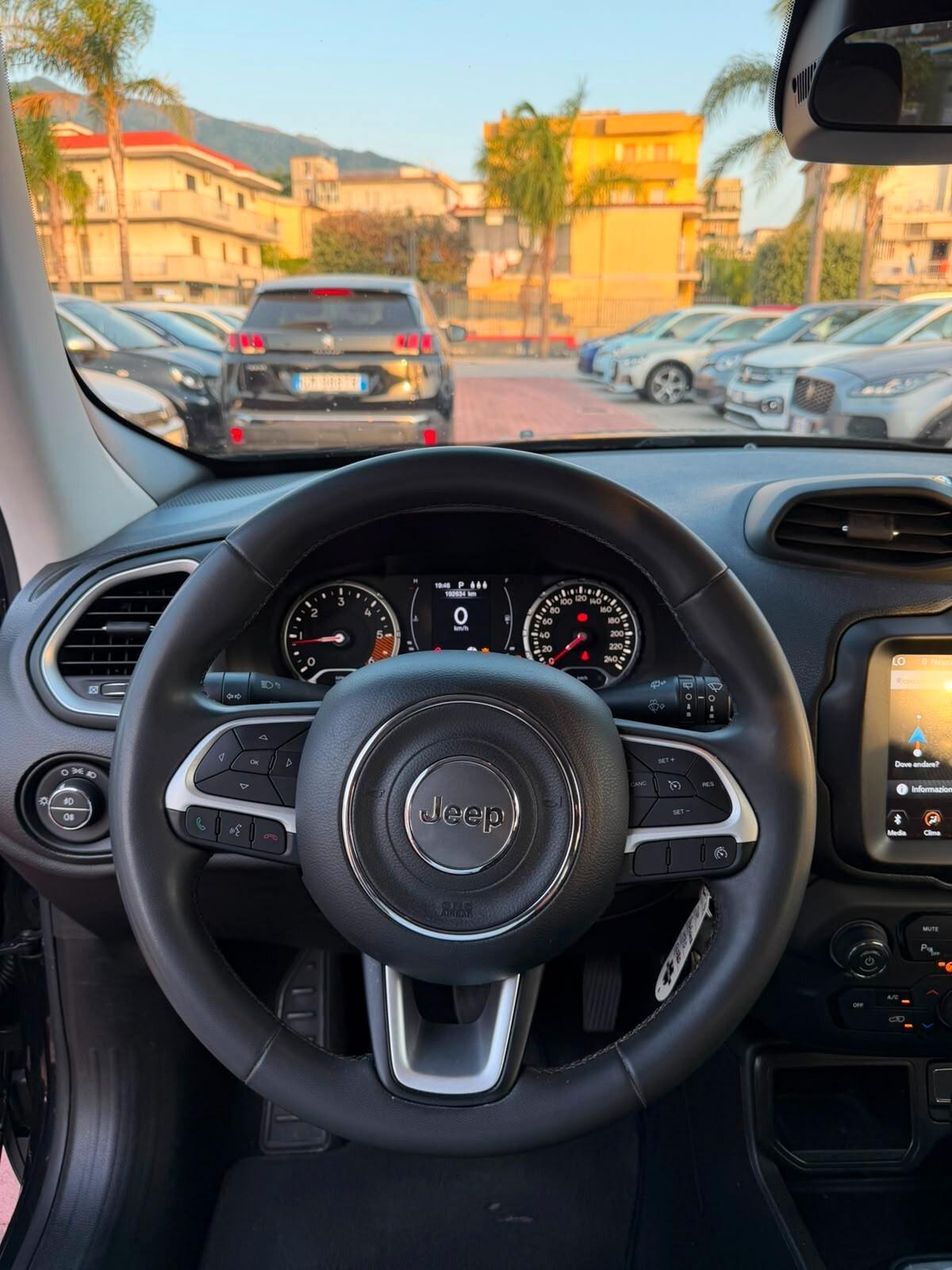 Jeep Renegade 1.6 Mjt 120 CV Longitude